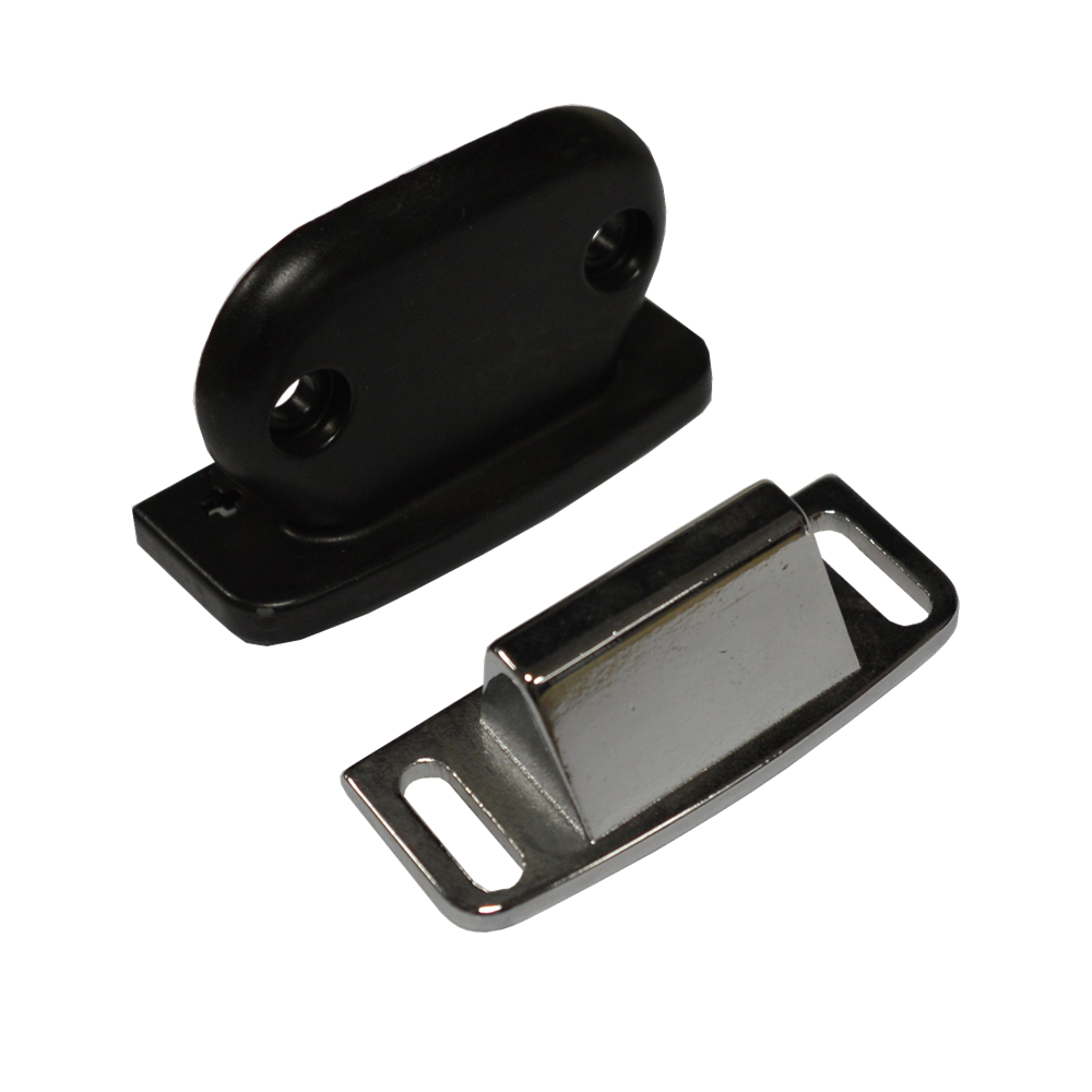 BRITON 560 & 570 Series Adjustable Strike To Suit UPVC Doors Black