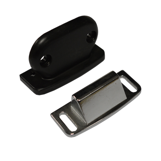 BRITON 560 & 570 Series Adjustable Strike To Suit UPVC Doors Black