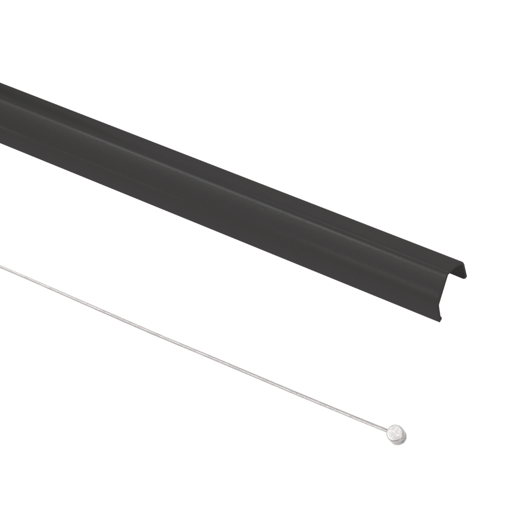 BRITON 560 & 570 Series Top Rod Extension Kit Black