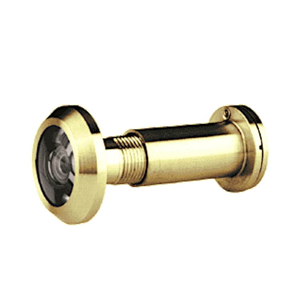 FIRESTOP Commercial FD30/60 Door Viewer 180° PVD - Polished Brass