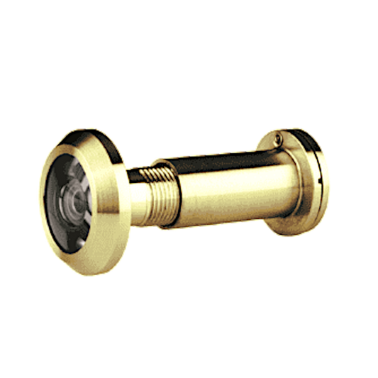 FIRESTOP Commercial FD30/60 Door Viewer 180° PVD - Polished Brass