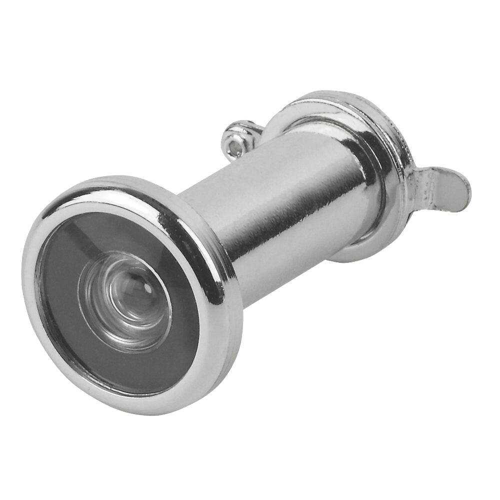 FIRESTOP Contract FD30 Door Viewer 180° Plated - Satin Chrome