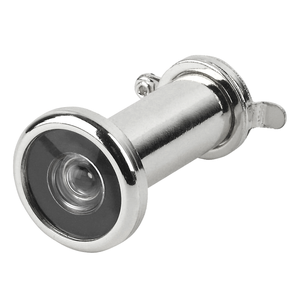 FIRESTOP Contract FD30 Door Viewer 180° Chrome Plated