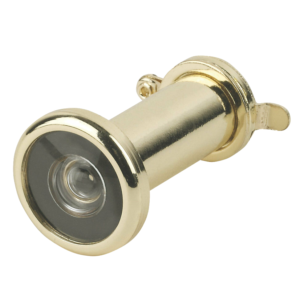 FIRESTOP Contract FD30 Door Viewer 180° Polished Brass