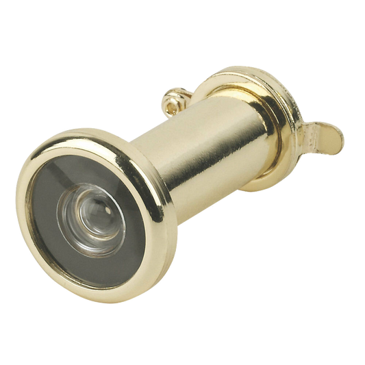 FIRESTOP Contract FD30 Door Viewer 180° Polished Brass