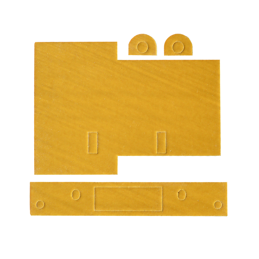 FIRESTOP Intumescent Kit To Suit Asec Vital 5 Lever BS Deadlock To Suit Asec Vital 5 Lever BS Deadlock