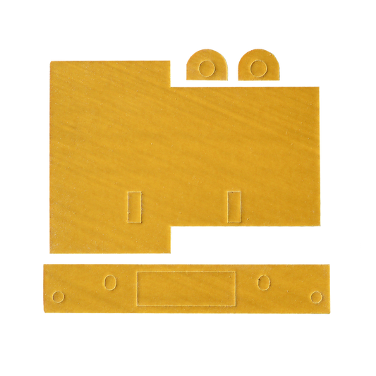 FIRESTOP Intumescent Kit To Suit Asec Vital 5 Lever BS Deadlock To Suit Asec Vital 5 Lever BS Deadlock