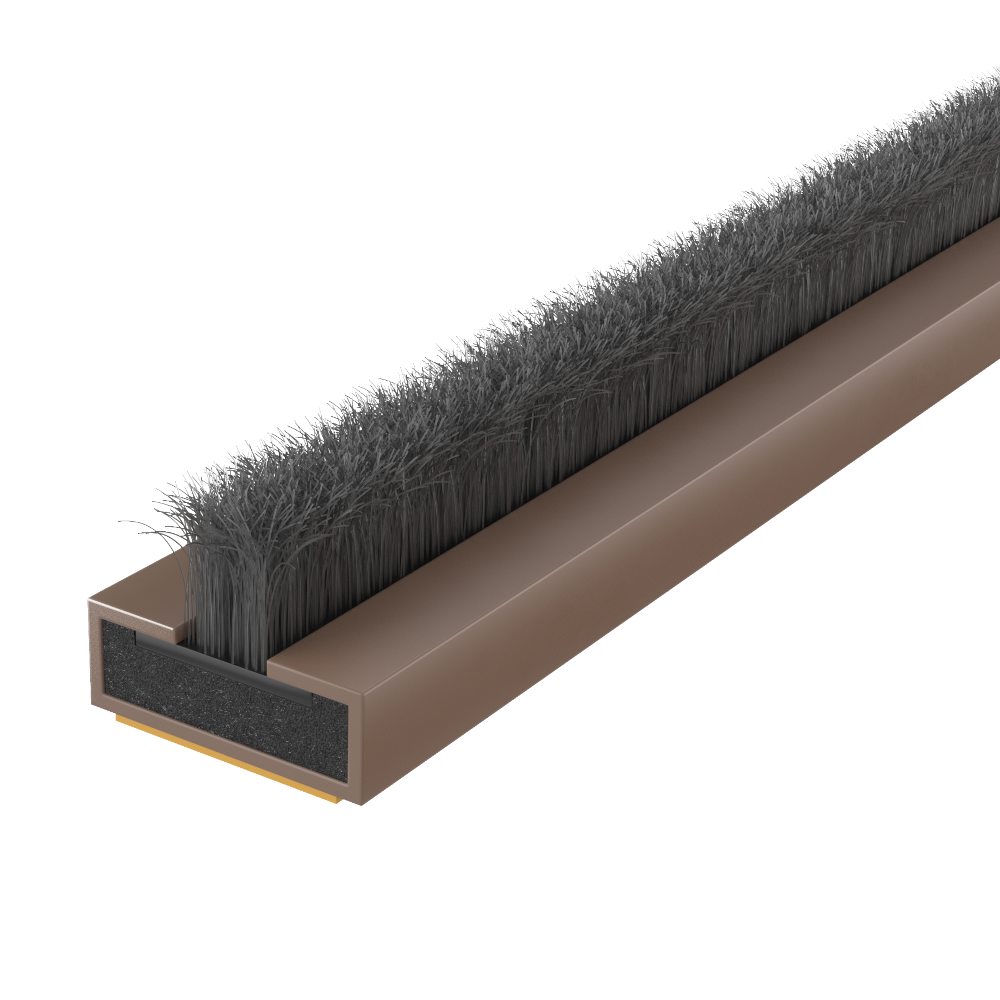 FIRESTOP 2.1m Intumescent Strip - Fire & Smoke 10mm x 4mm - Brown