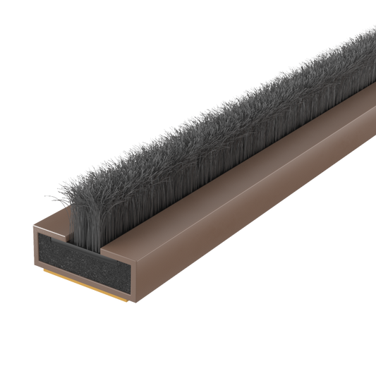 FIRESTOP 2.1m Intumescent Strip - Fire & Smoke 10mm x 4mm - Brown