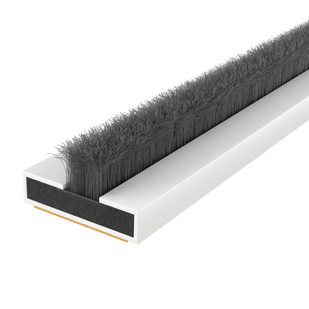 FIRESTOP 2.1m Intumescent Strip - Fire & Smoke 15mm x 4mm - White