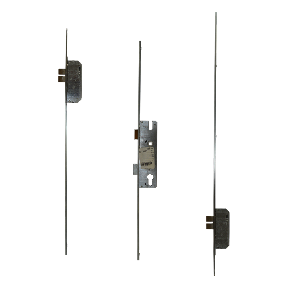 WINKHAUS Thunderbolt™ Lever Operated Latch & Deadbolt Split Spindle 16mm Radius - 4 Dead Bolt 35/92 Right Handed