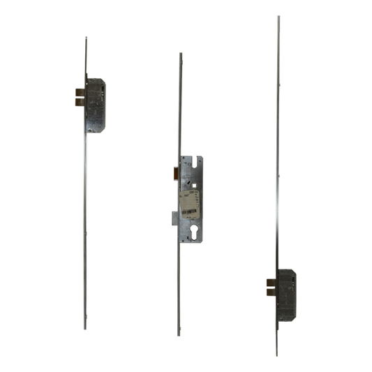 WINKHAUS Thunderbolt™ Lever Operated Latch & Deadbolt Split Spindle 16mm Radius - 4 Dead Bolt 35/92 Right Handed