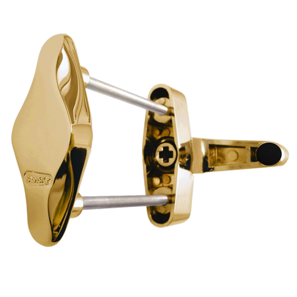 SASHSTOP Internal Fixed Sash Stopper Brass