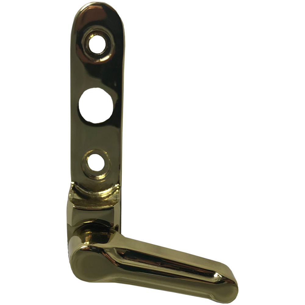 SASHSTOP Window Jammer Pack of 10 - Brass