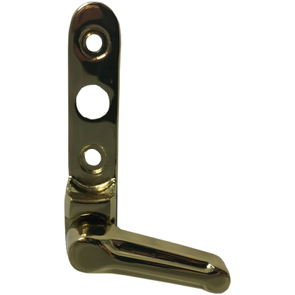 SASHSTOP Window Jammer Pack of 10 - Brass