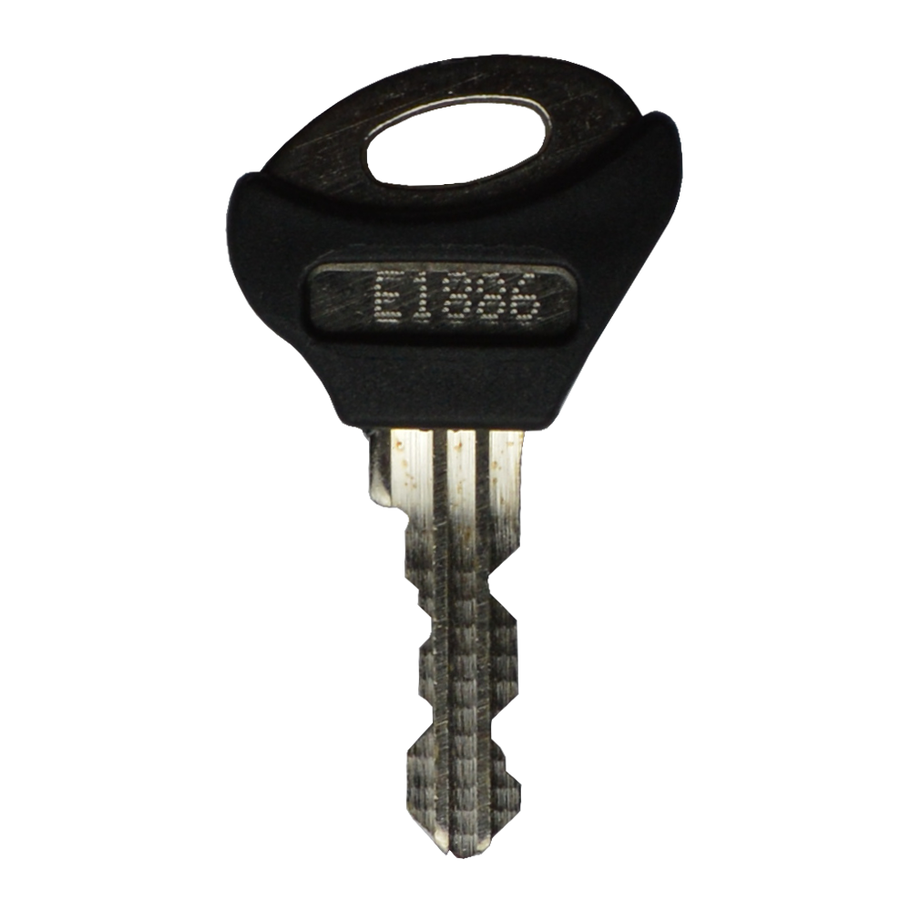 L&F Override Key To Suit 2800 & 3780 Combination Locks Aldridge Profile