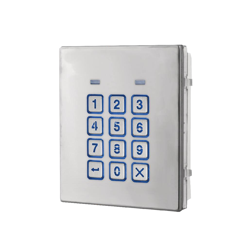 VIDEX 4901 Keypad Module To Suit 4000 Series 4901 Matt - Stainless Steel