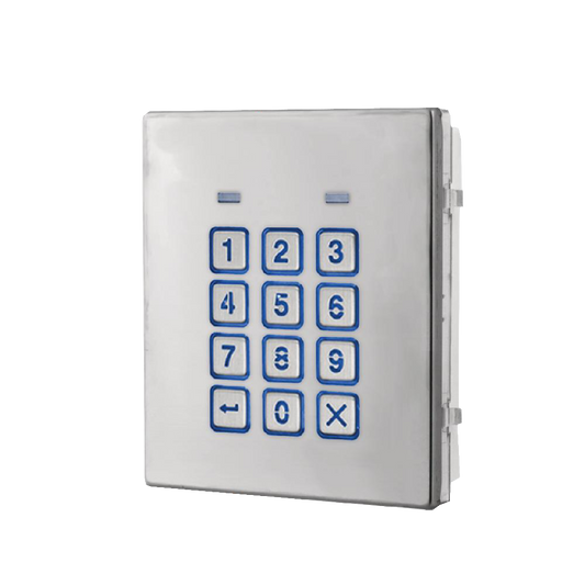 VIDEX 4901 Keypad Module To Suit 4000 Series 4901 Matt - Stainless Steel