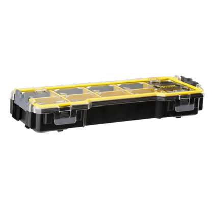 STANLEY FatMax® 1/3 Shallow Organiser Black & Yellow