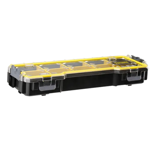 STANLEY FatMax® 1/3 Shallow Organiser Black & Yellow