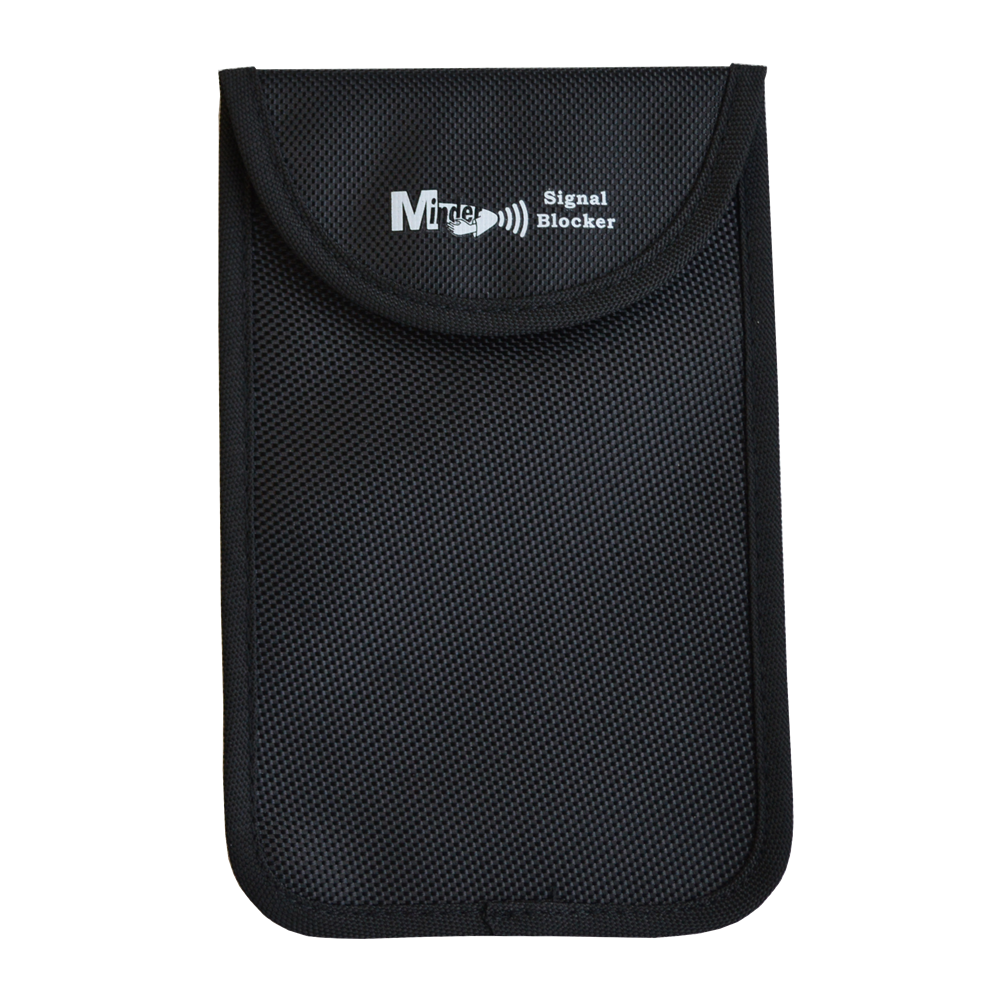 MINDER RFID Signal Blocker Pouch Black