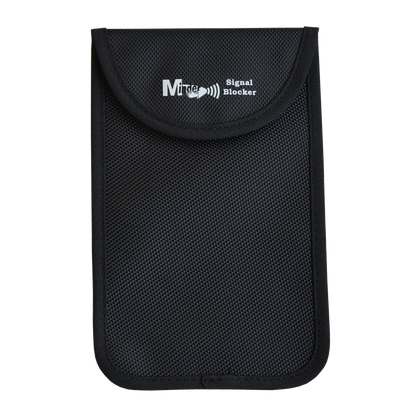 MINDER RFID Signal Blocker Pouch Black