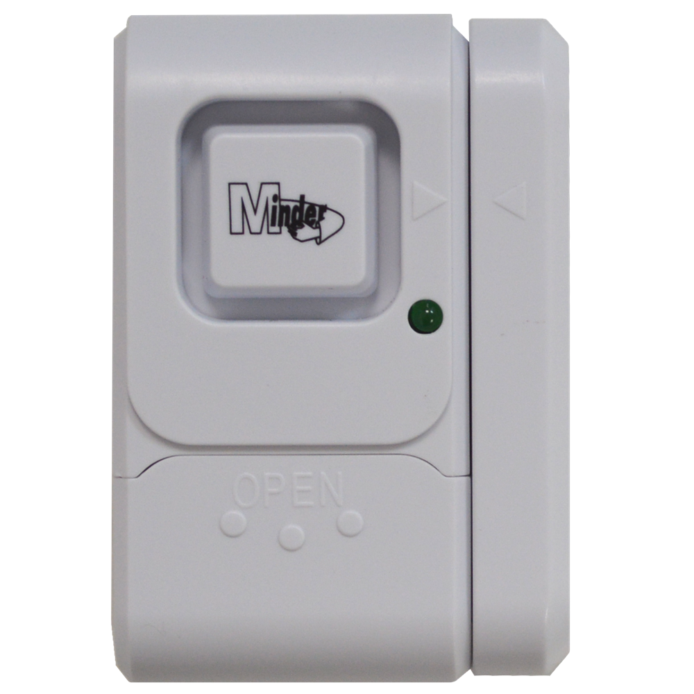 MINDER Mini Window & Door Alarm White