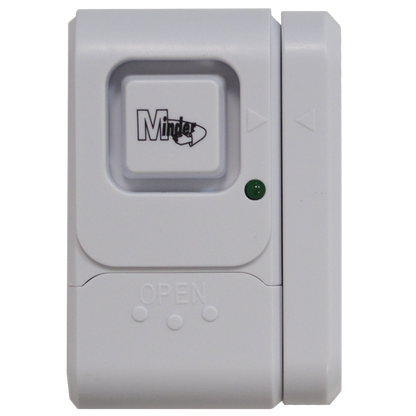 MINDER Mini Window & Door Alarm White