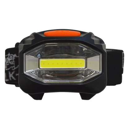 MINDER Walk-Safe Super Beam Head Torch 120 Lumens