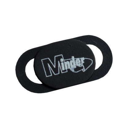 MINDER Web Cam Cover Black