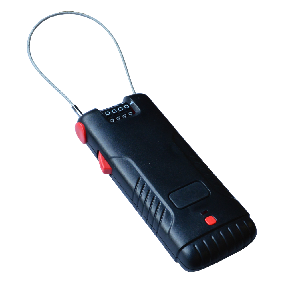 MINDER Cable Lock Alarm 120dB - Black