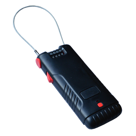 MINDER Cable Lock Alarm 120dB - Black