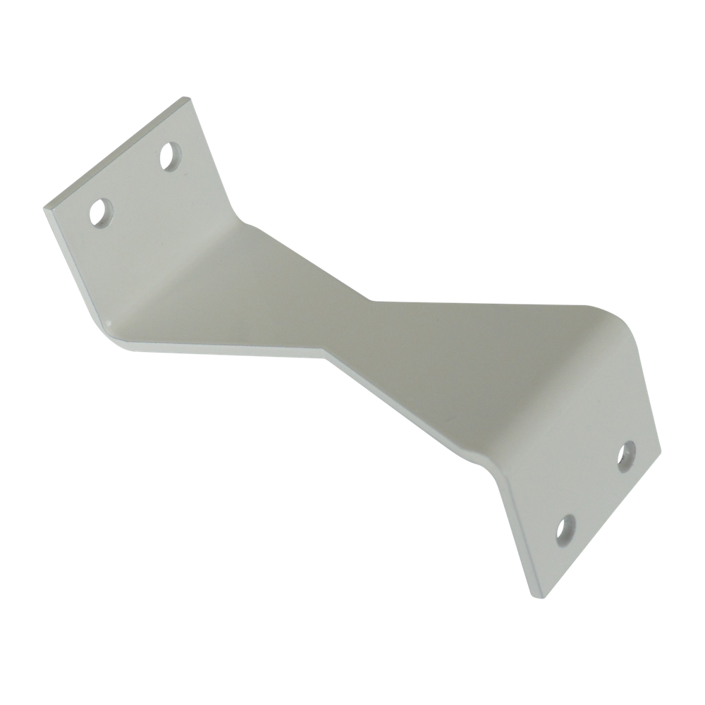 GEZE OL Line Bottom Hung / Inward Z Bracket White