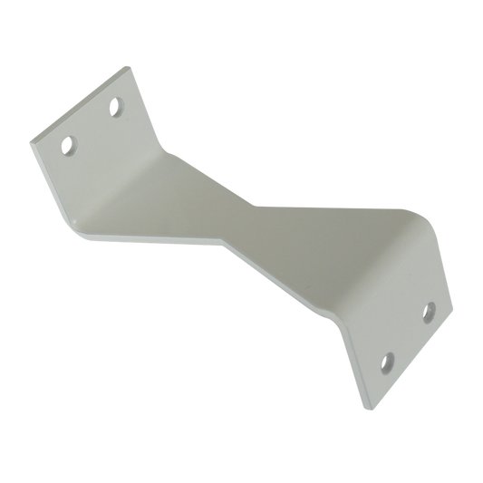 GEZE OL Line Bottom Hung / Inward Z Bracket White