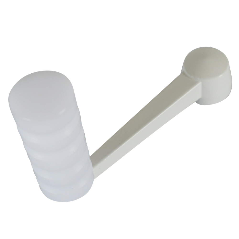 GEZE OL Line Large Grip Handle To Suit Mini / Midi Operator White