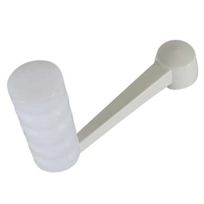 GEZE OL Line Large Grip Handle To Suit Mini / Midi Operator White