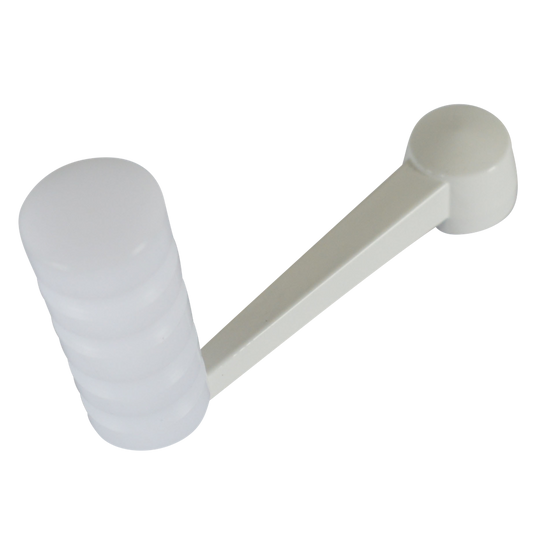 GEZE OL Line Large Grip Handle To Suit Mini / Midi Operator White