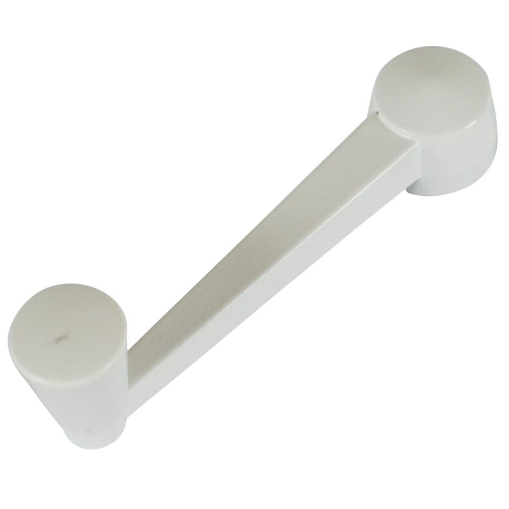 GEZE OL Line Handle To Suit Mini / Midi Operator White