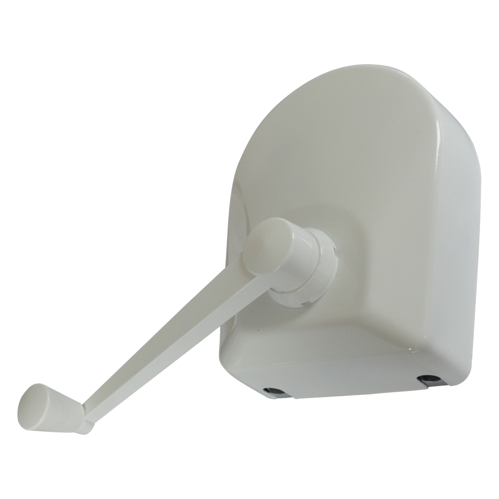 GEZE OL Line Maxi 2 Operator With Handle White