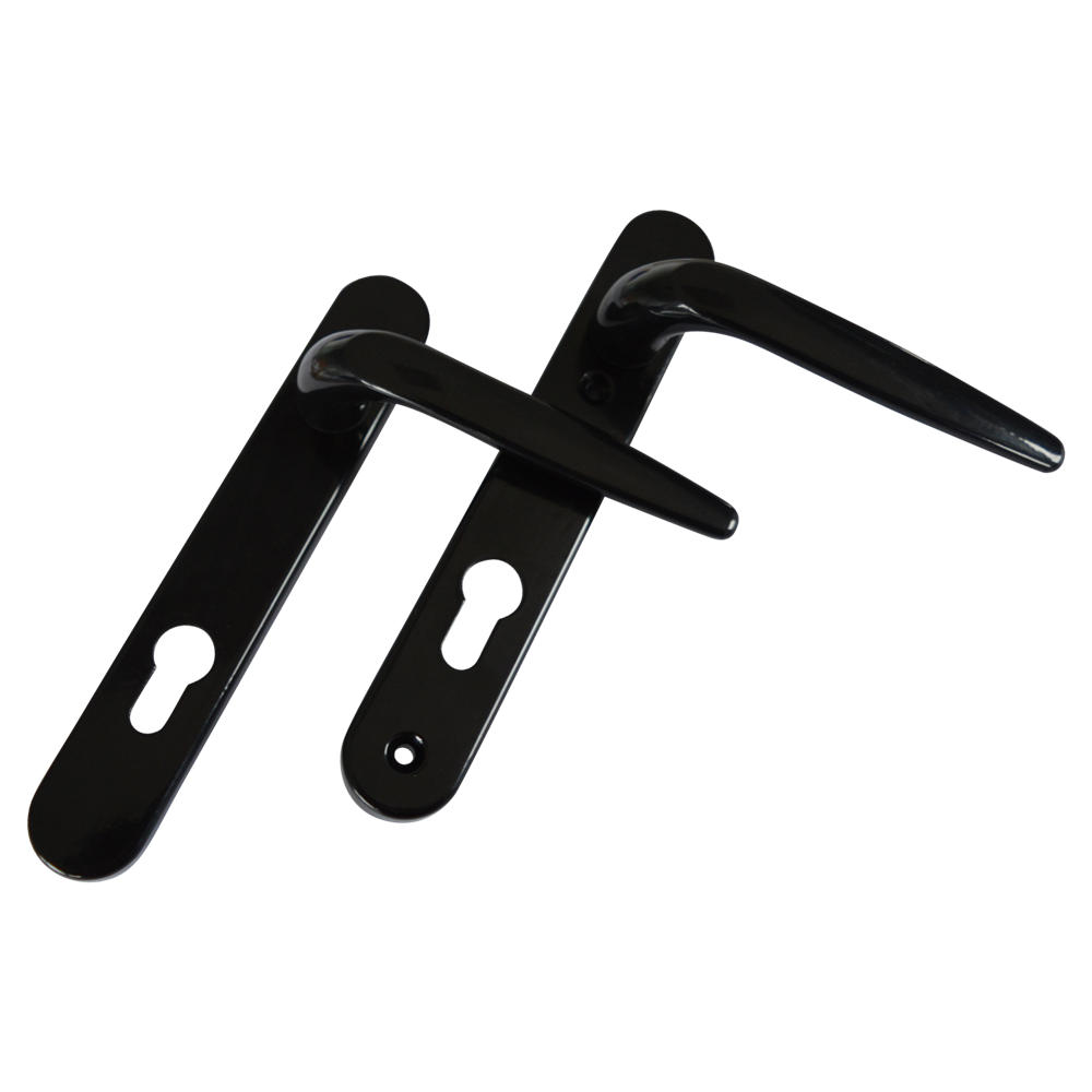 TROJAN Sparta Composite Lever Inline Short - Black