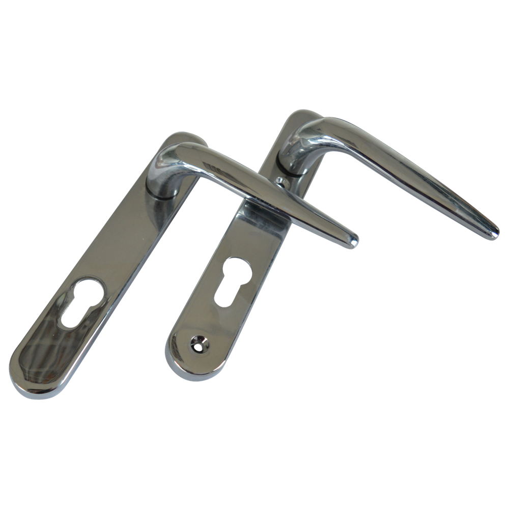 TROJAN Sparta Composite Lever Inline Short - Chrome