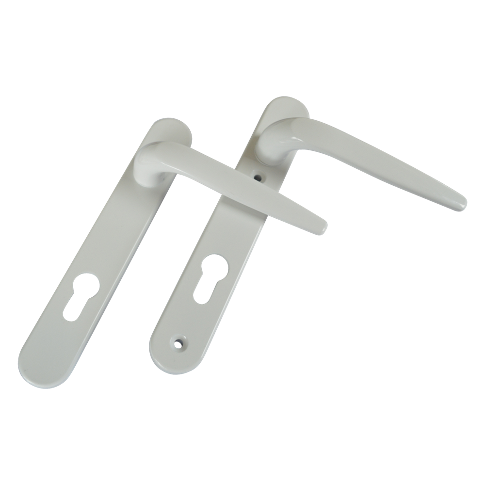 TROJAN Sparta Composite Lever Inline Short - White