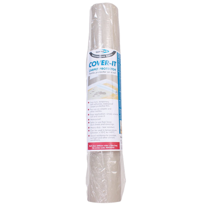 BOND IT Cover-It Carpet Protector 25m - Clear