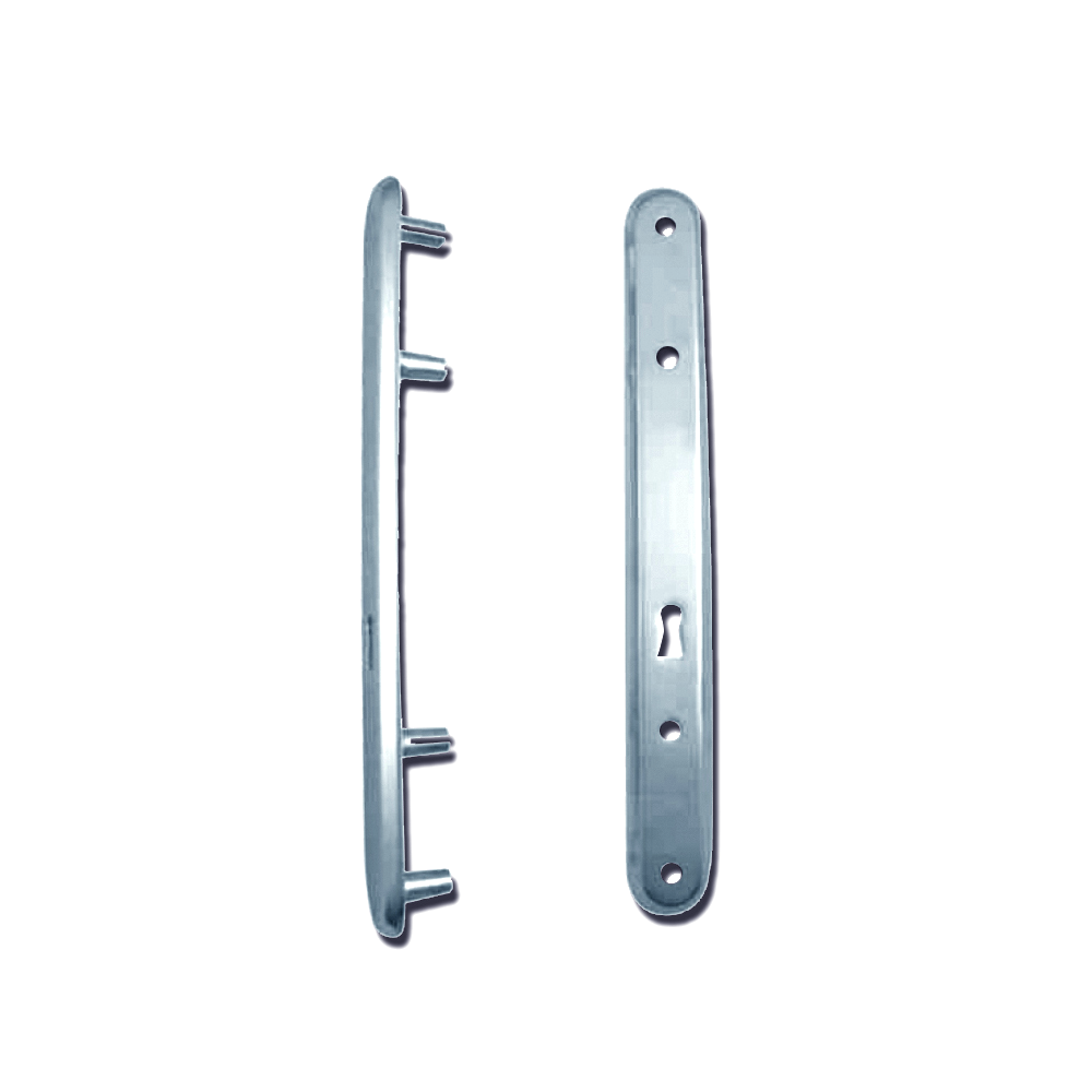 KICKSTOP 9601 300mm LockGuard SS UK - Satin Silver