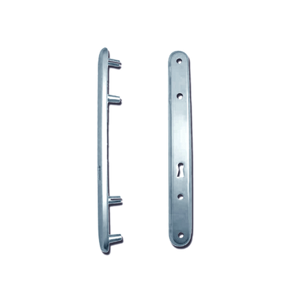 KICKSTOP 9601 300mm LockGuard SS UK - Satin Silver