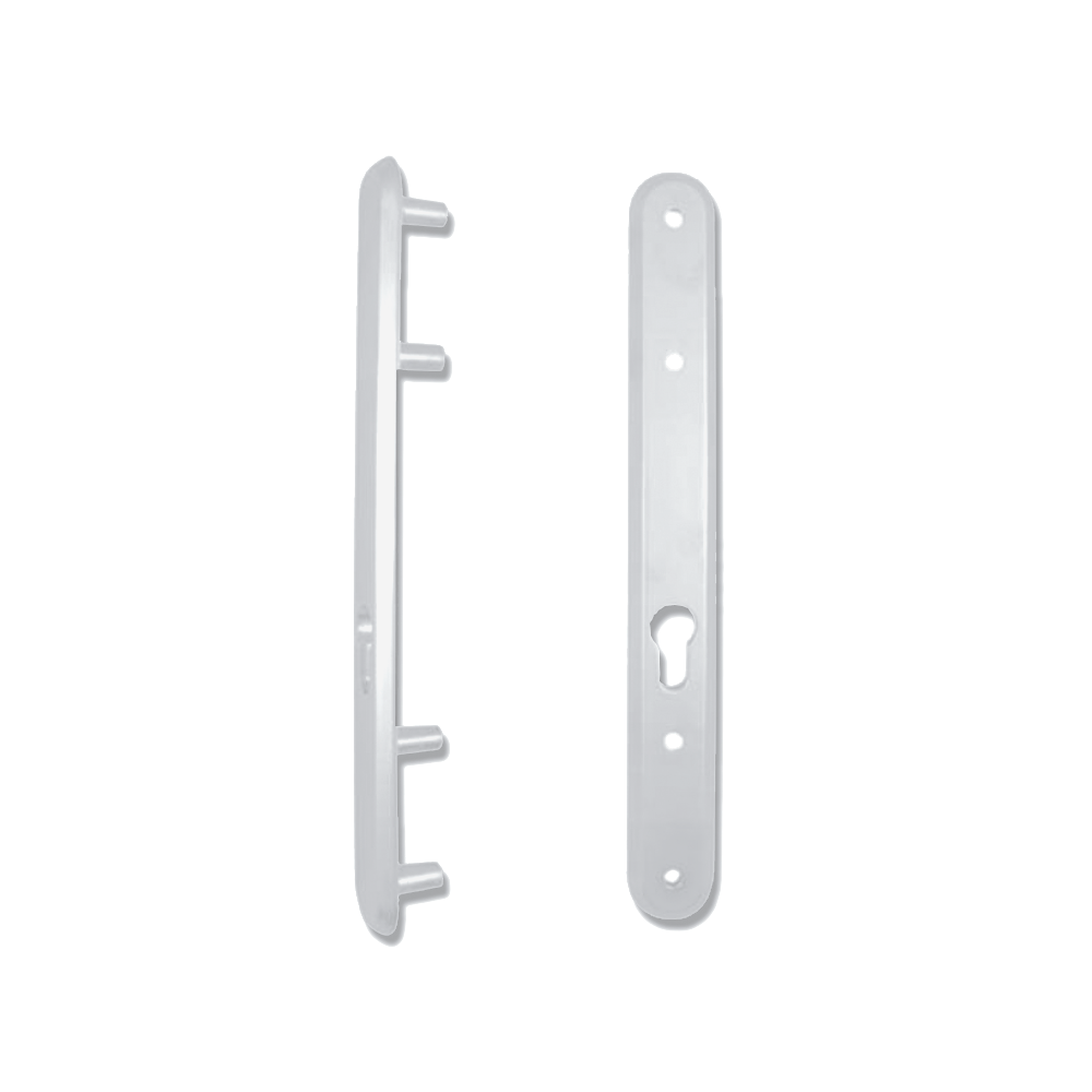 KICKSTOP 9601 300mm LockGuard Euro - White