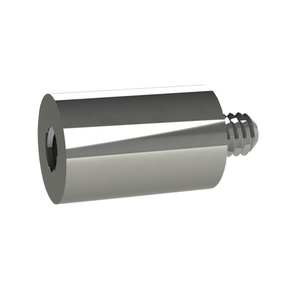 SASHSTOP Composite Extension To Suit Sashstop Sash Stoppers Chrome Plated