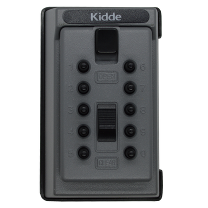 SUPRA KIDDE 001017 Portable Over The Door Mount Key Safe Grey