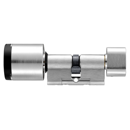 EVVA AirKey Euro Double Proximity - Turn Cylinder Sizes 62mm to 92mm - Nickel Plated