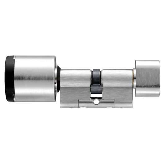 EVVA AirKey Euro Double Proximity - Turn Cylinder Sizes 62mm to 92mm - Nickel Plated